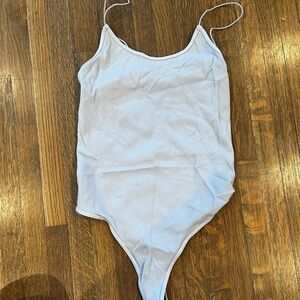 Ribbed Stretchy Body Suit